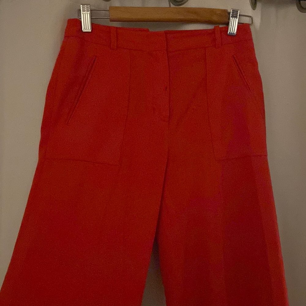 BCBGMAXAZRIA Wide Leg Trousers